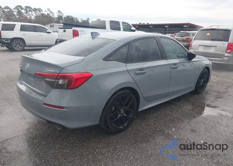 2024 Honda Civic Sport from USA, damaged, VIN 2HGFE2F5XRH548267